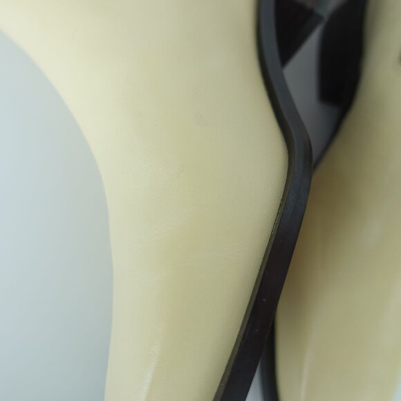 Sam Edelman Thelma Leather Bootie Eggshell White 8M- 0238 - Picture 8 of 16